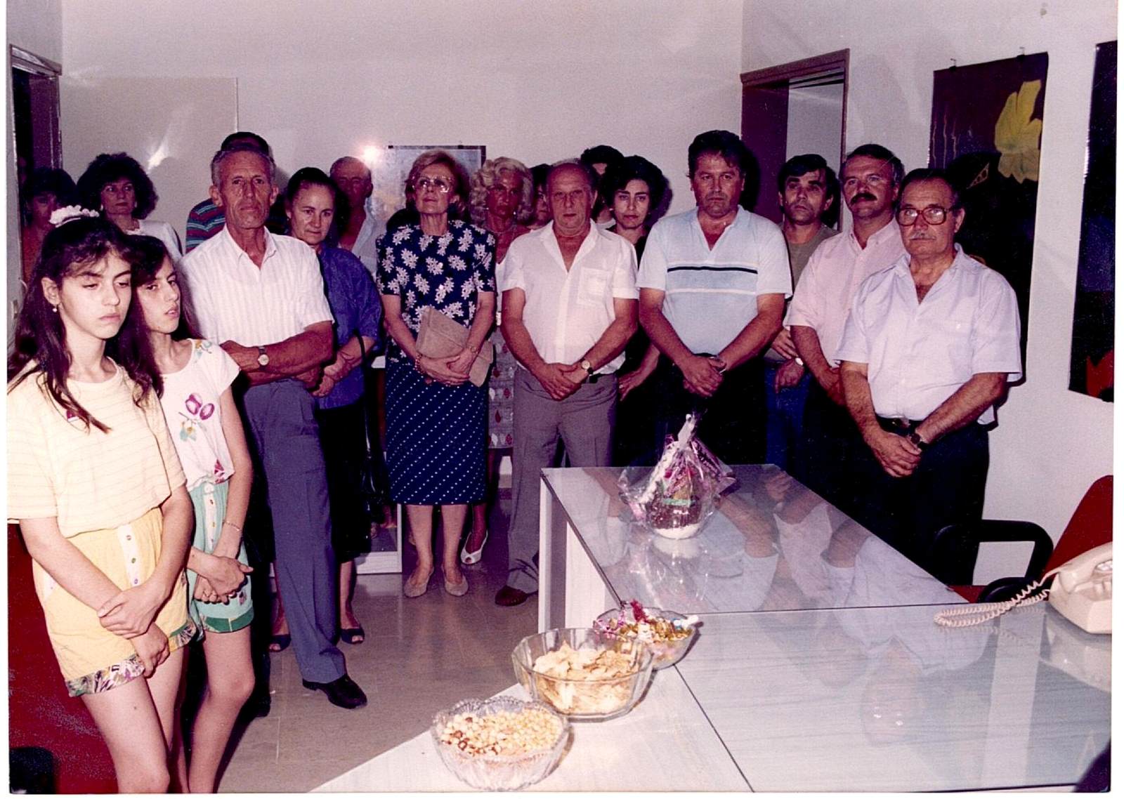 2 Ιουλίου 1990 – Τα εγκαίνια στη Διονυσίου 5 — φωτογραφία 3