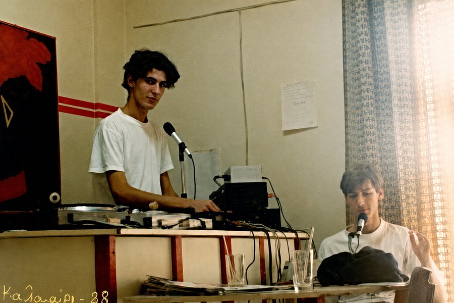 Από τις πρώτες μέρες του Ράδιο Ζυγός – Καλοκαίρι 1988 — φωτογραφία 1