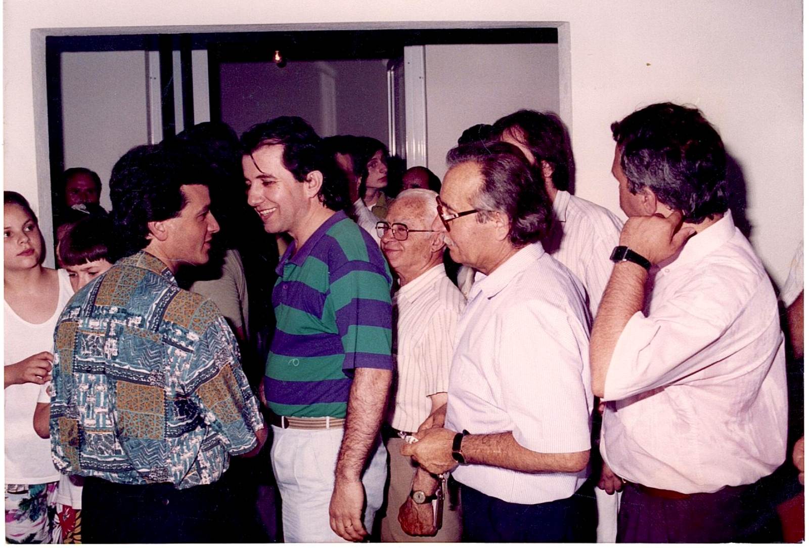 2 Ιουλίου 1990 – Τα εγκαίνια στη Διονυσίου 5 — φωτογραφία 2