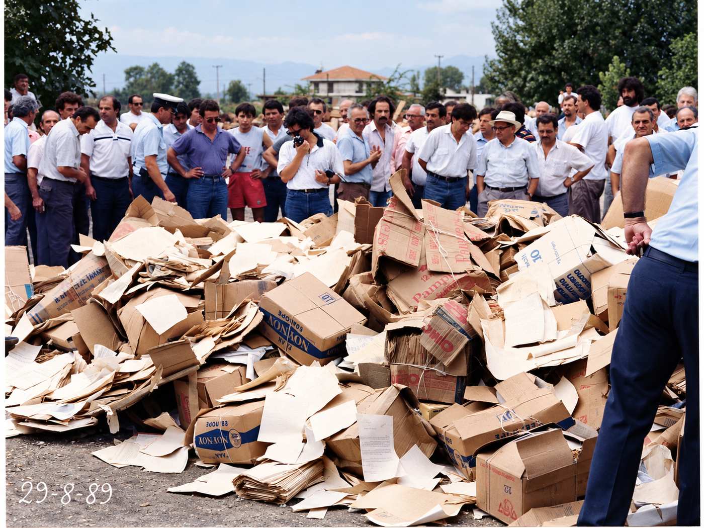 29 Αυγούστου 1989 – Μια ιστορική ημέρα και το Ράδιο Ζυγός παρόν — φωτογραφία 3